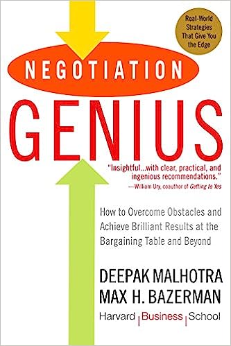Negotiation Genius: How to Overcome Obstacles and Achieve Brilliant Results at the Bargaining Table and Beyond - Epub + Converted Pdf
